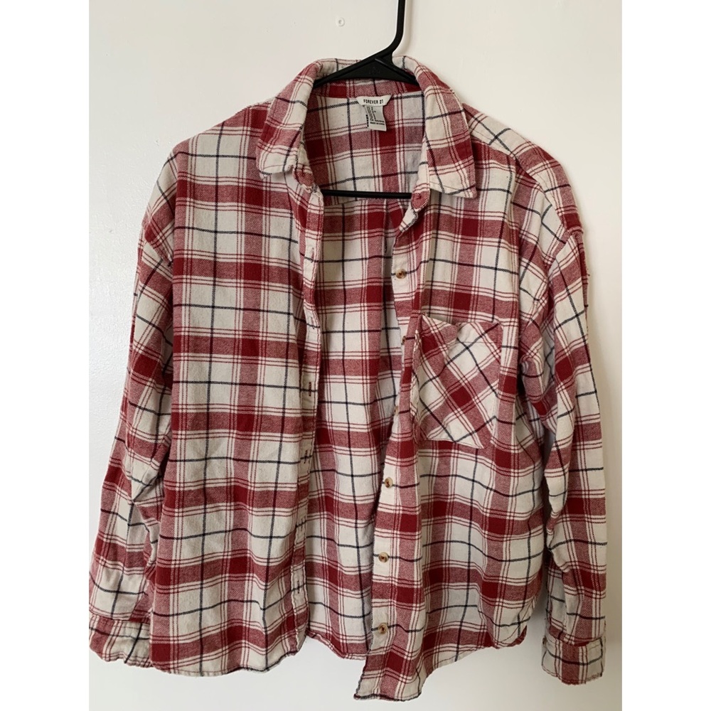 Red Plaid Shirt